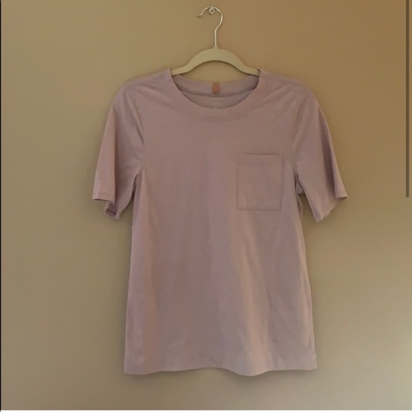 Lunya Restore Tee in Aura - Picture 2 of 4